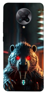 Чехол на Xiaomi Redmi K30 Pro / Poco F2 Pro Cyber ​​beaver фото 1 из 1