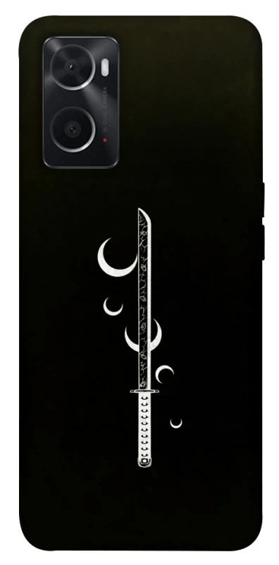 Чохол на Oppo A76 4G Самурай завжди з катаною фото 1 з 1