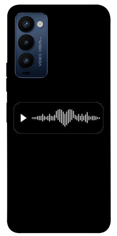 Чохол на TECNO Camon 18 Love aesthetic ver.11 фото 1 з 1