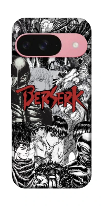 Чохол на Google Pixel 9 Berserk Collage фото 1 з 1