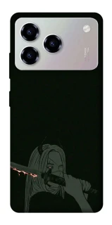 Чохол на ZTE Blade A76 Людина-бензопила фото 1 з 1