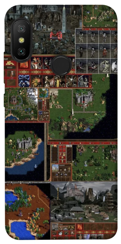 Чохол на Xiaomi Mi A2 Lite / Xiaomi Redmi 6 Pro Heroes of Might and Magic фото 1 з 1