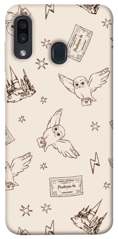 Чехол на Samsung Galaxy A20 / A30 Harry Potter v2 фото 1 из 1
