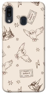 Чехол на Samsung Galaxy A20 / A30 Harry Potter v2 фото 1 из 1