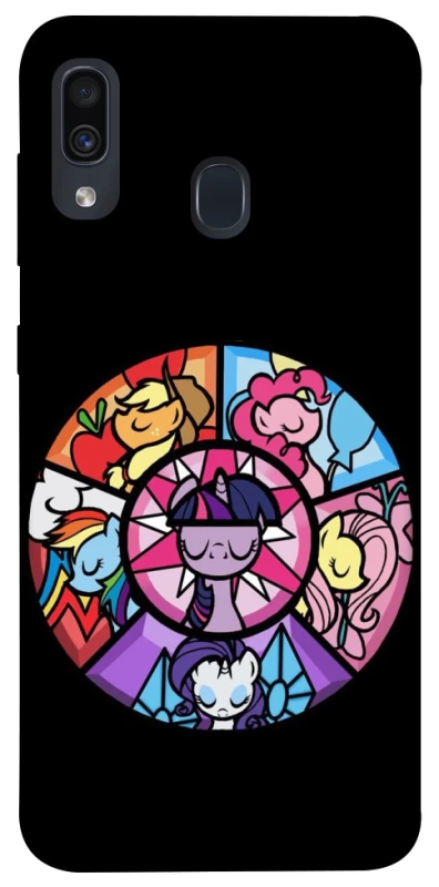 Чехол на Samsung Galaxy A20 / A30 My Little Pony ver.4 фото 1 из 1