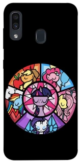 Чехол на Samsung Galaxy A20 / A30 My Little Pony ver.4 фото 1 из 1