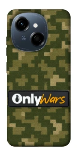 Чохол на TECNO Spark Go 1 Onlywars фото 1 з 1
