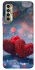 Чехол на TECNO Camon 17P Red hearts фото 1 из 1