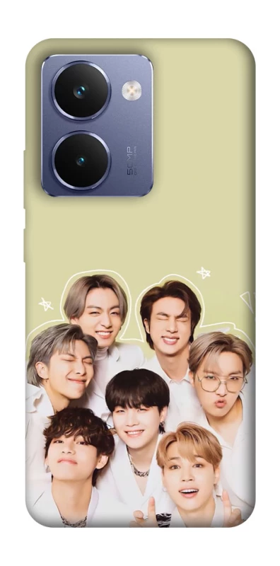 Чохол на Realme P3 Ultra BTS v2 фото 1 з 1