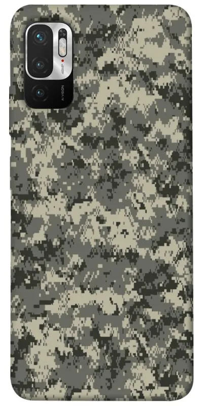 Чохол на Xiaomi Poco M3 Pro 4G / 5G Camouflage v25 фото 1 з 1
