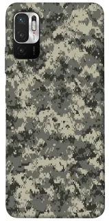 Чехол на Xiaomi Poco M3 Pro 4G / 5G Camouflage v25 фото 1 из 1
