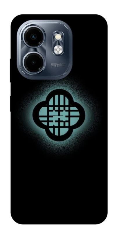 Чохол на Infinix Smart 9 4G / Hot 50i K-Pop Demon Hunters Logo ver.2 фото 1 з 1