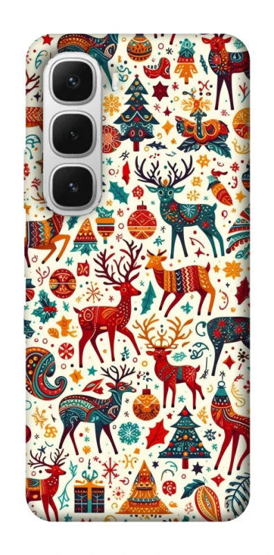 Чохол на Infinix Hot 60i Christmas spirit ver.5 фото 1 з 1