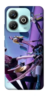 Чохол на ZTE Blade A75 4G K-Pop Demon Hunters ver.10 фото 1 з 1