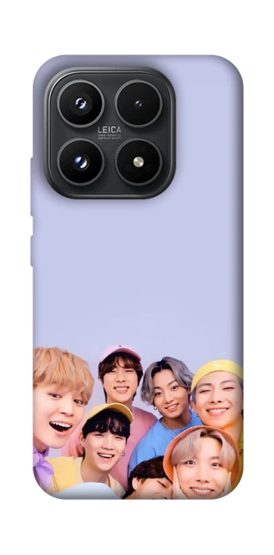 Чохол на Xiaomi 17 BTS v6 фото 1 з 1