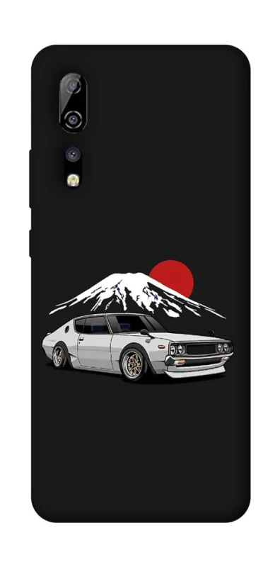 Чехол на ZTE Axon 10 Pro Машина аниме фото 1 из 1