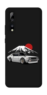 Чохол на ZTE Axon 10 Pro Машина аніме фото 1 з 1