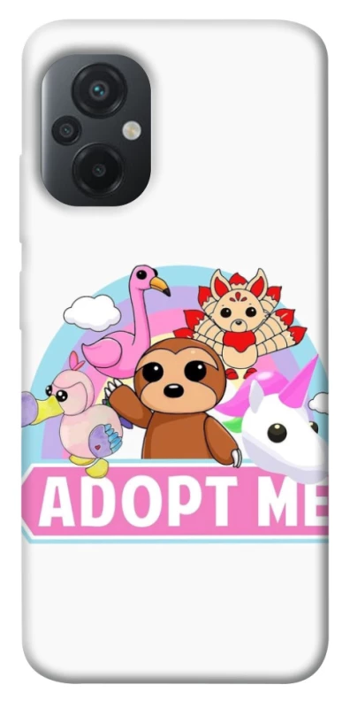 Чохол на Xiaomi Poco M5 Adopt Me Pets Logo фото 1 з 1