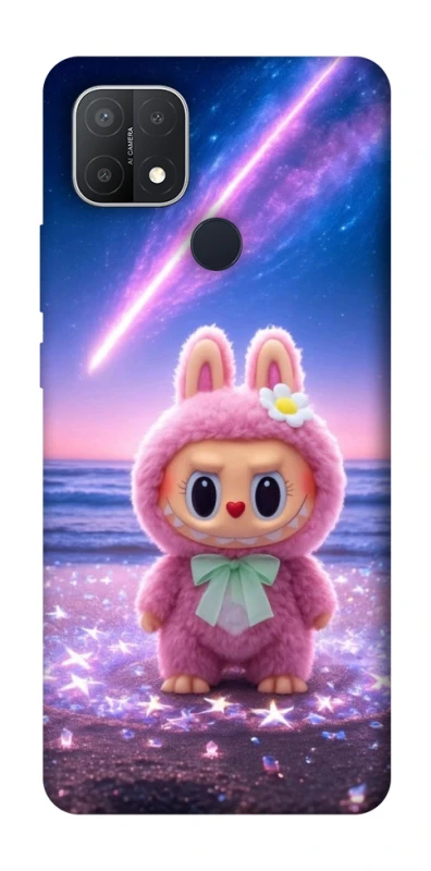 Чохол на Oppo A15s / A15 Space Labubu фото 1 з 1