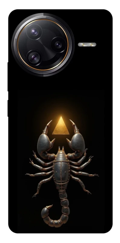 Чохол на Xiaomi Poco F7 Ultra Scorpio with Golden Triangle фото 1 з 1