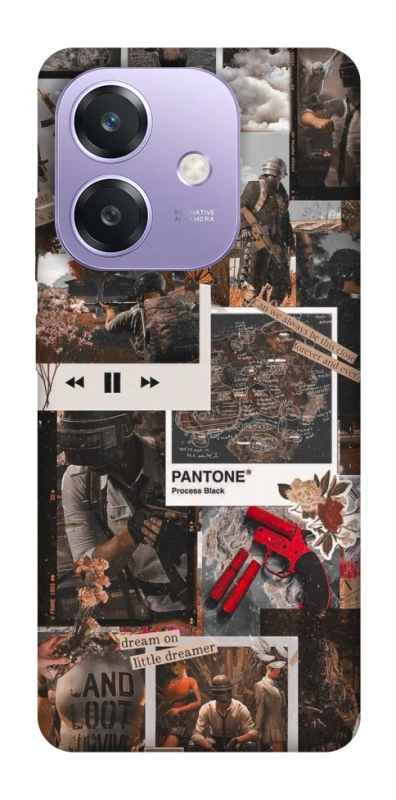 Чохол на Oppo A40m PUBG Collage фото 1 з 1