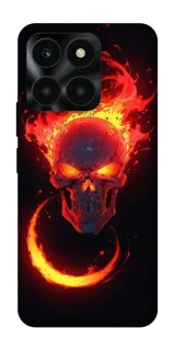 Чохол на Huawei Honor X6a Blood Skull фото 1 з 1
