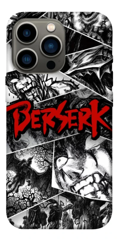 Чохол на Apple iPhone 13 Pro (6.1") Berserk collage ver.2 фото 1 з 1
