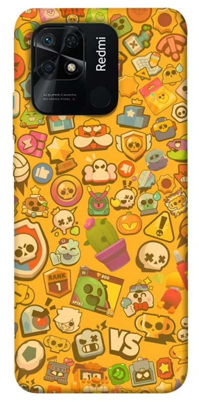 Чохол на Xiaomi Redmi 10C Brawl Stars ver.6 фото 1 з 1