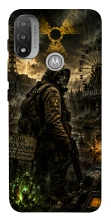 Чохол на Motorola Moto E20 S.T.A.L.K.E.R. фото 1 з 1