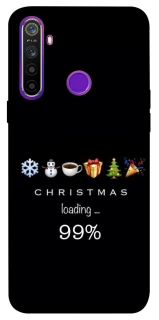 Чехол на Realme 5 Christmas Loading фото 1 из 1