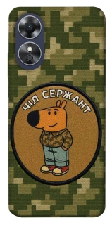 Чехол на Oppo A17 Чил сержант фото 1 из 1