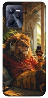 Чехол на Realme C35 Лев v2 фото 1 из 1