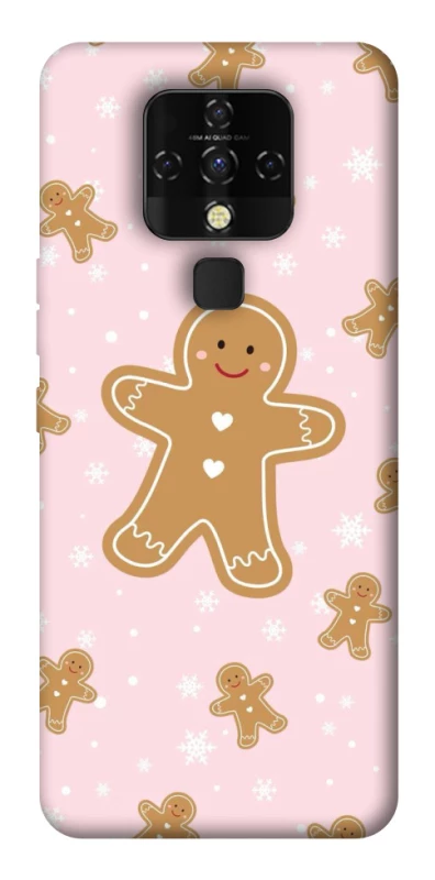 Чохол на TECNO Camon 16 SE Новорічний v39 фото 1 з 1