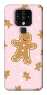 Чохол на TECNO Camon 16 SE Новорічний v39 фото 1 з 1