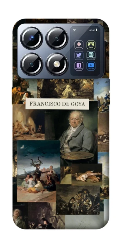 Чохол на Xiaomi POCO X8 Pro Francisco de Goya фото 1 з 1