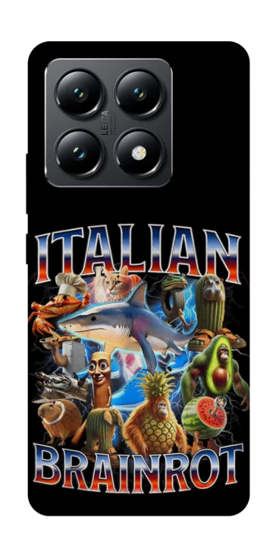 Чохол на Xiaomi 14T Italian Brainrot фото 1 з 1