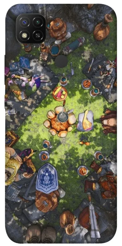 Чехол на Xiaomi Redmi 9C Warcraft v12 фото 1 из 1