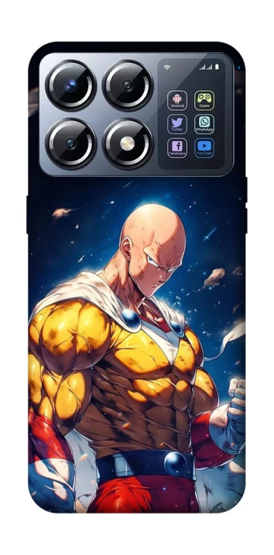 Чехол на Xiaomi POCO X8 Pro Saitama фото 1 из 1