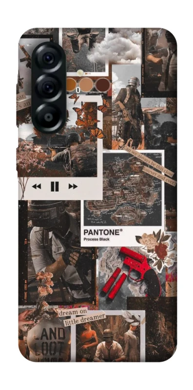 Чохол на Samsung Galaxy A57 5G PUBG Collage фото 1 з 1