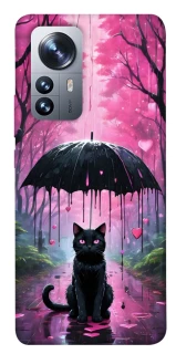 Чохол на Xiaomi 12 / 12X Black cat фото 1 з 1