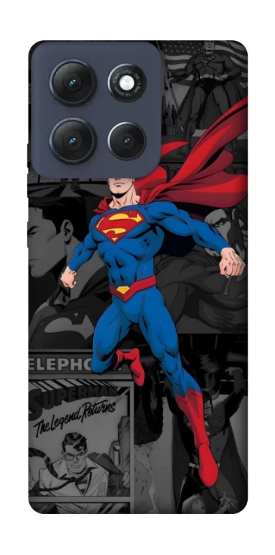Чохол на Motorola Moto G86 Power superman comics фото 1 з 1