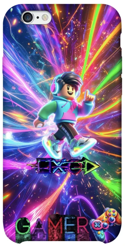 Чохол на Apple iPhone 6/6s (4.7") Roblox collage ver.2 фото 1 з 1