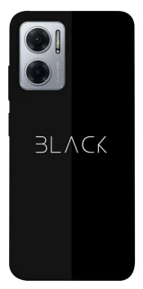 Чехол на Xiaomi Redmi Note 11E Black фото 1 из 1