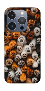 Чехол на Apple iPhone 16 Pro Сat paws фото 1 из 1