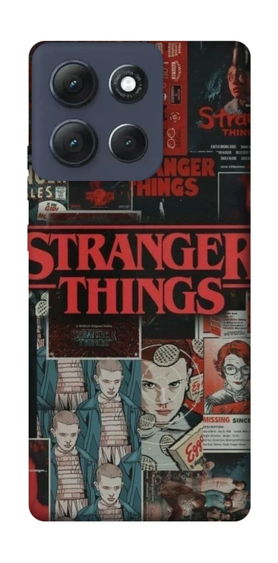 Чохол на Motorola Moto G86 Power Stranger Things ver.29 фото 1 з 1