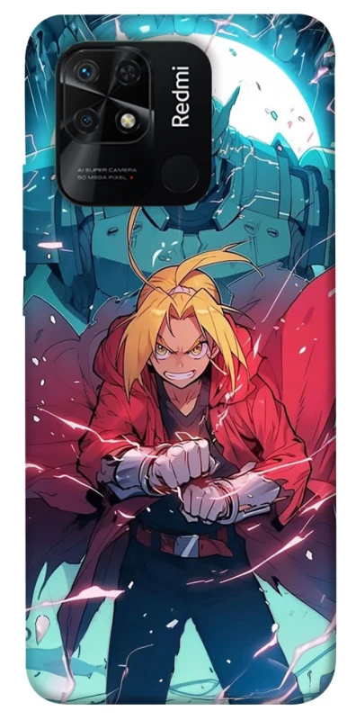 Чехол на Xiaomi Redmi 10C Edward Elric фото 1 из 1