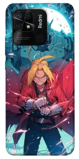 Чехол на Xiaomi Redmi 10C Edward Elric фото 1 из 1