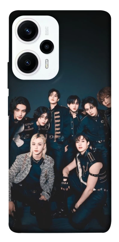 Чохол на Xiaomi Poco F5 / Note 12 Turbo Stray Kids United фото 1 з 1