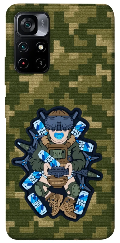 Чохол на Xiaomi Poco M4 Pro 5G PILOT NON STOP фото 1 з 1