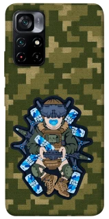 Чехол на Xiaomi Poco M4 Pro 5G PILOT NON STOP фото 1 из 1